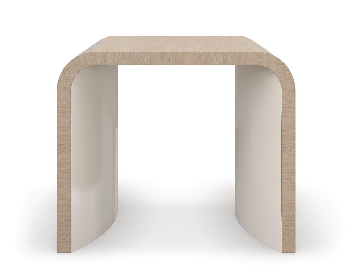 Movement End Table  - Brown