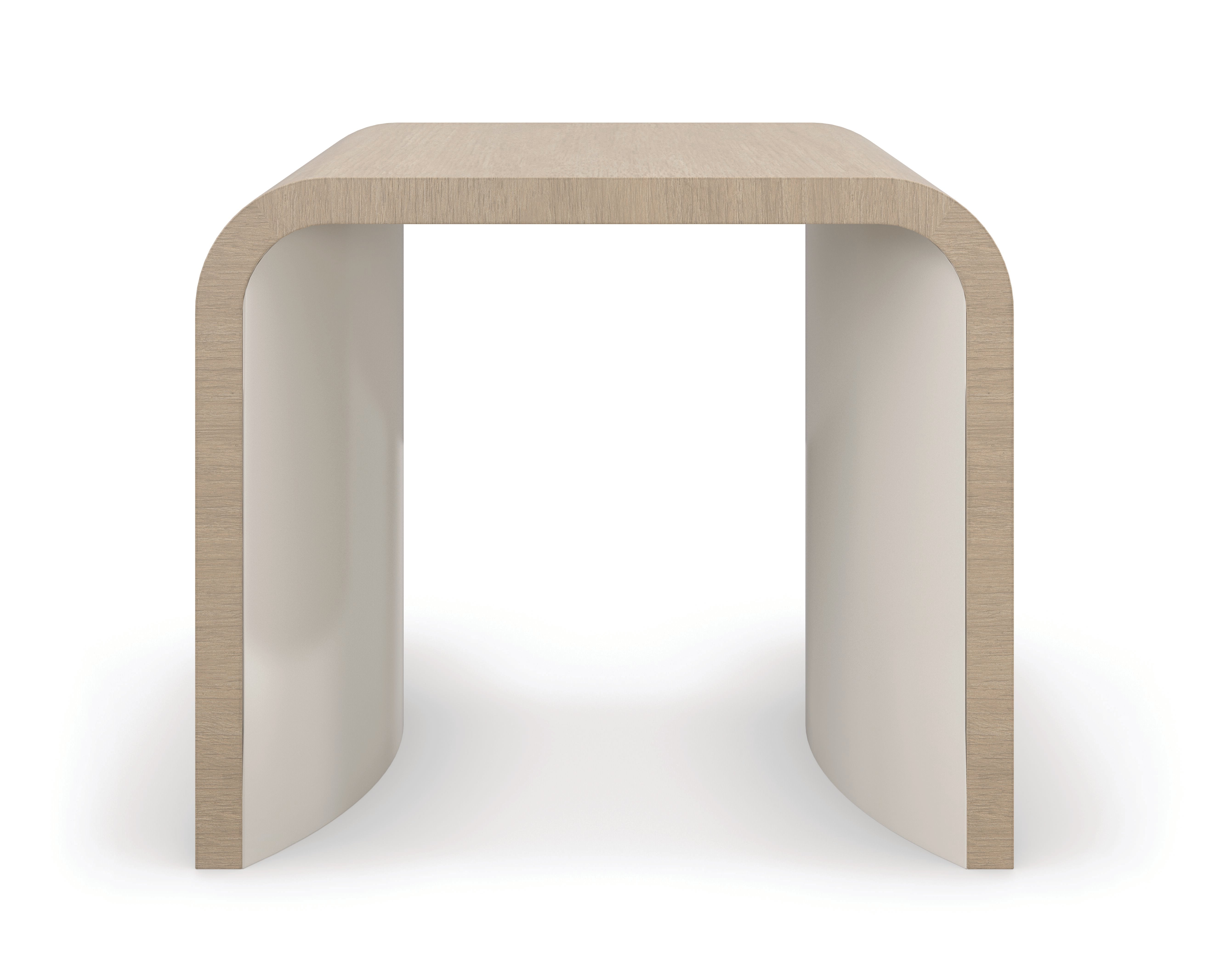 Movement End Table  - Brown