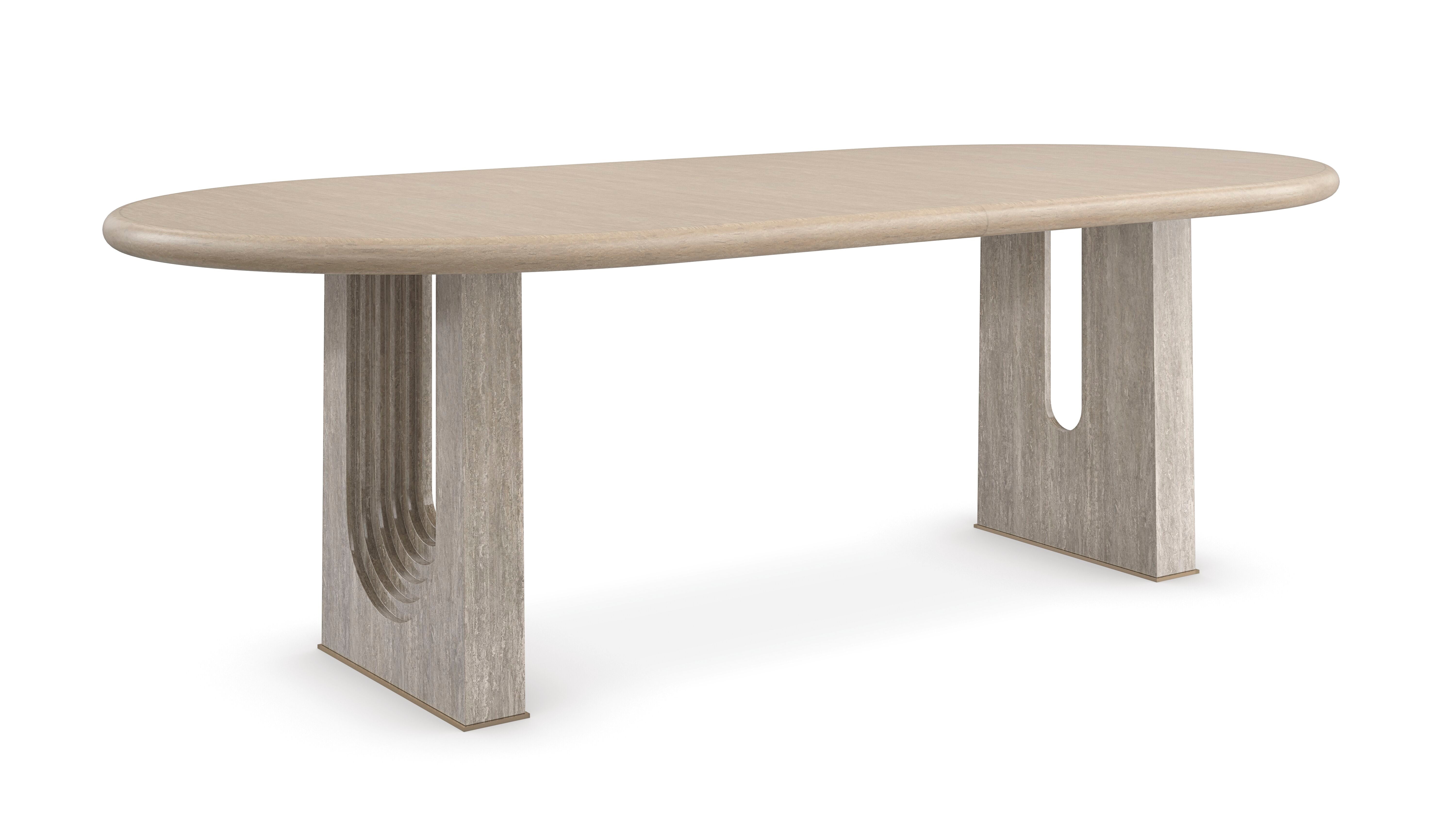 Emphasis Dining Table Top  - Brown