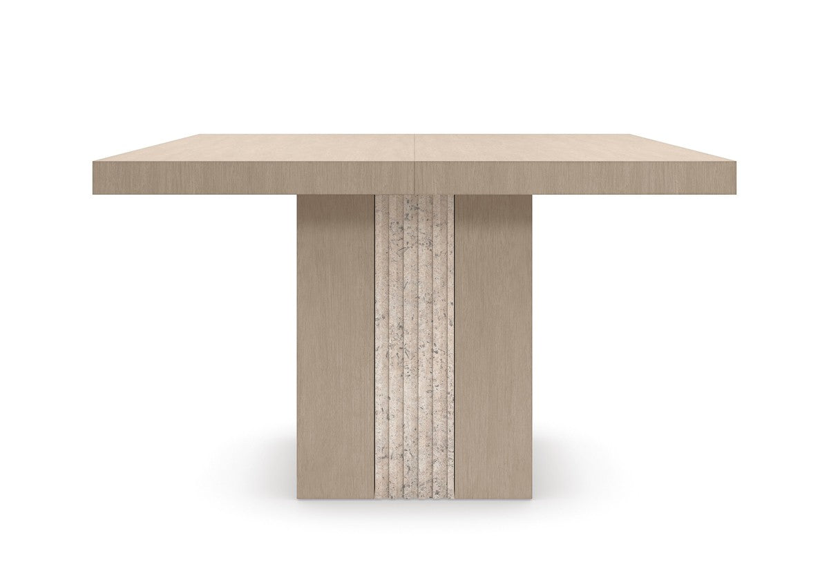 Unity Light Dining Table Top  - Brown
