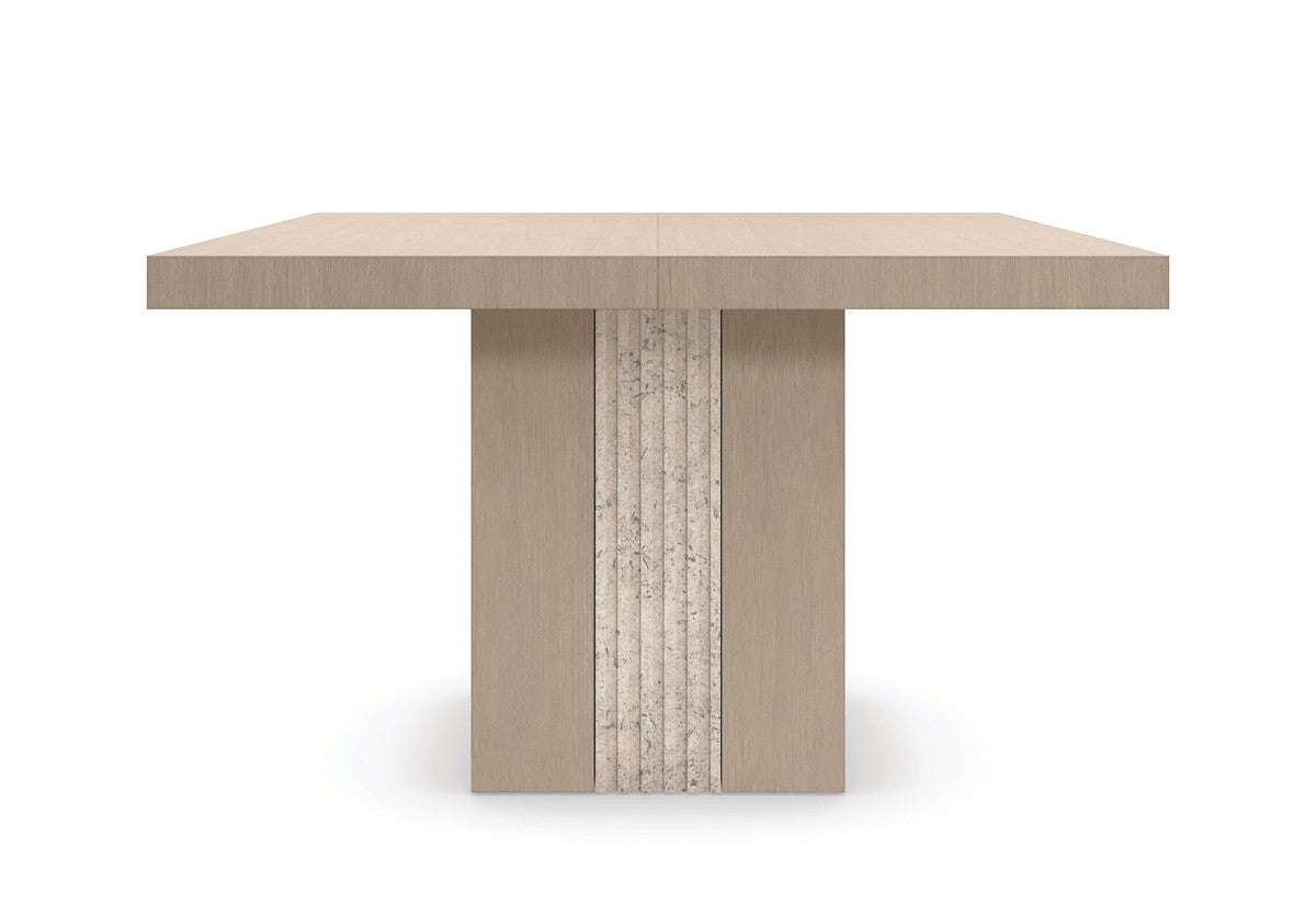 Unity Light Dining Table Top  - Brown