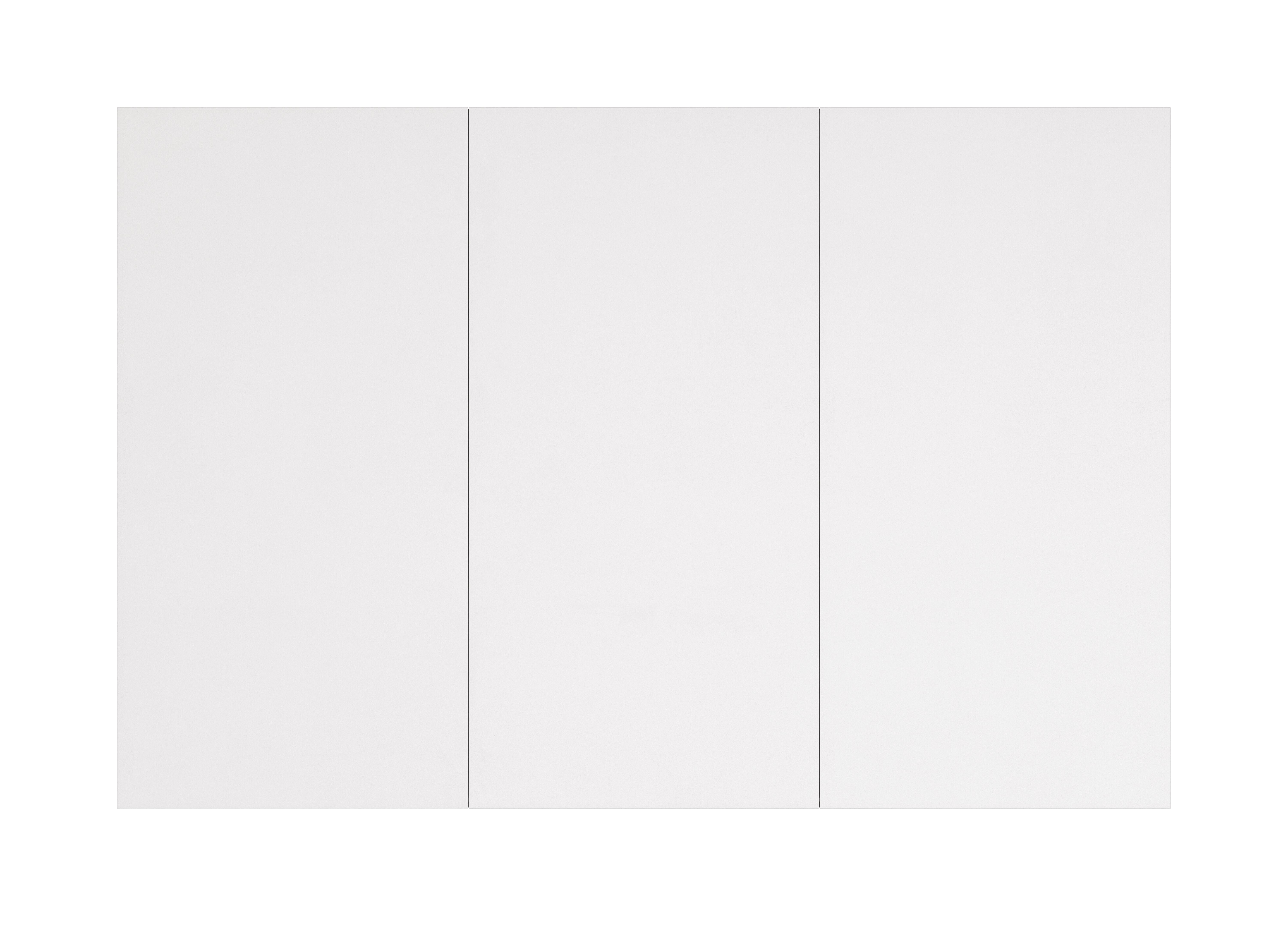 Unity Dark Dining Table Top  - White