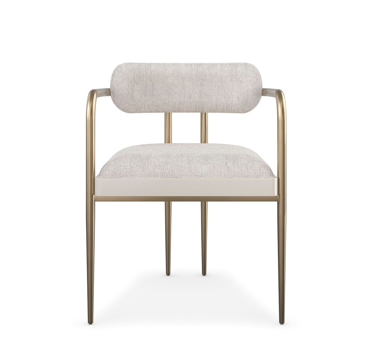 Emphasis Dining Chair  - Bronze, White