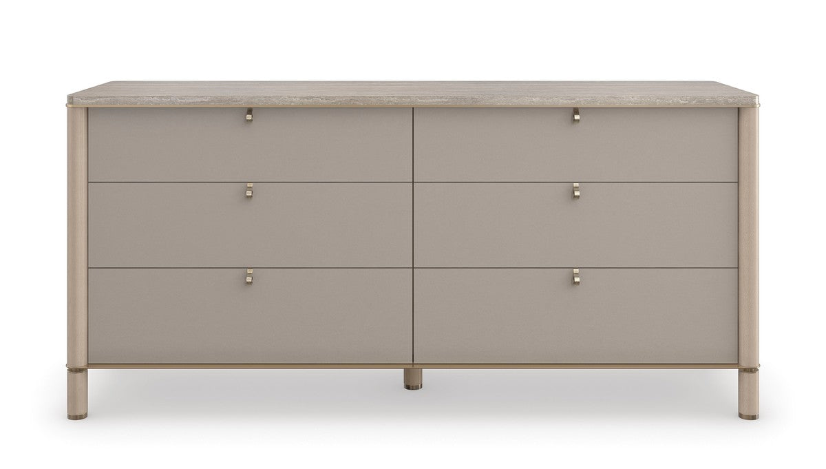 Balance Dresser  - Brown, Bronze