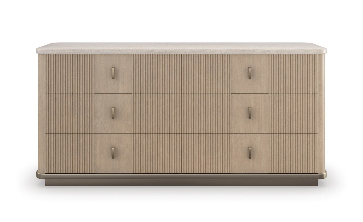 Rhythm Dresser  - Brown, Silver