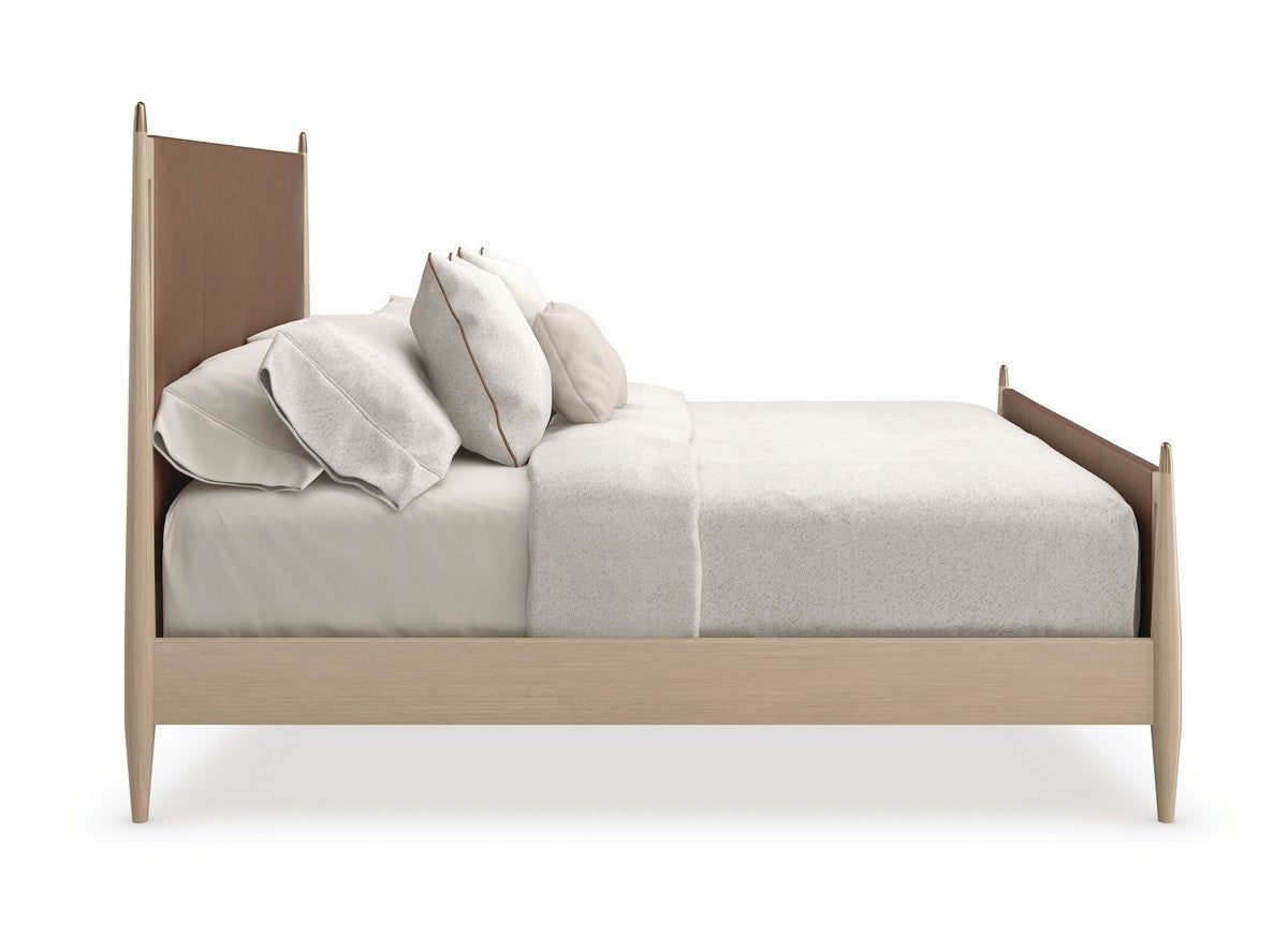 Rhythm Bed - King  - Brown, Bronze