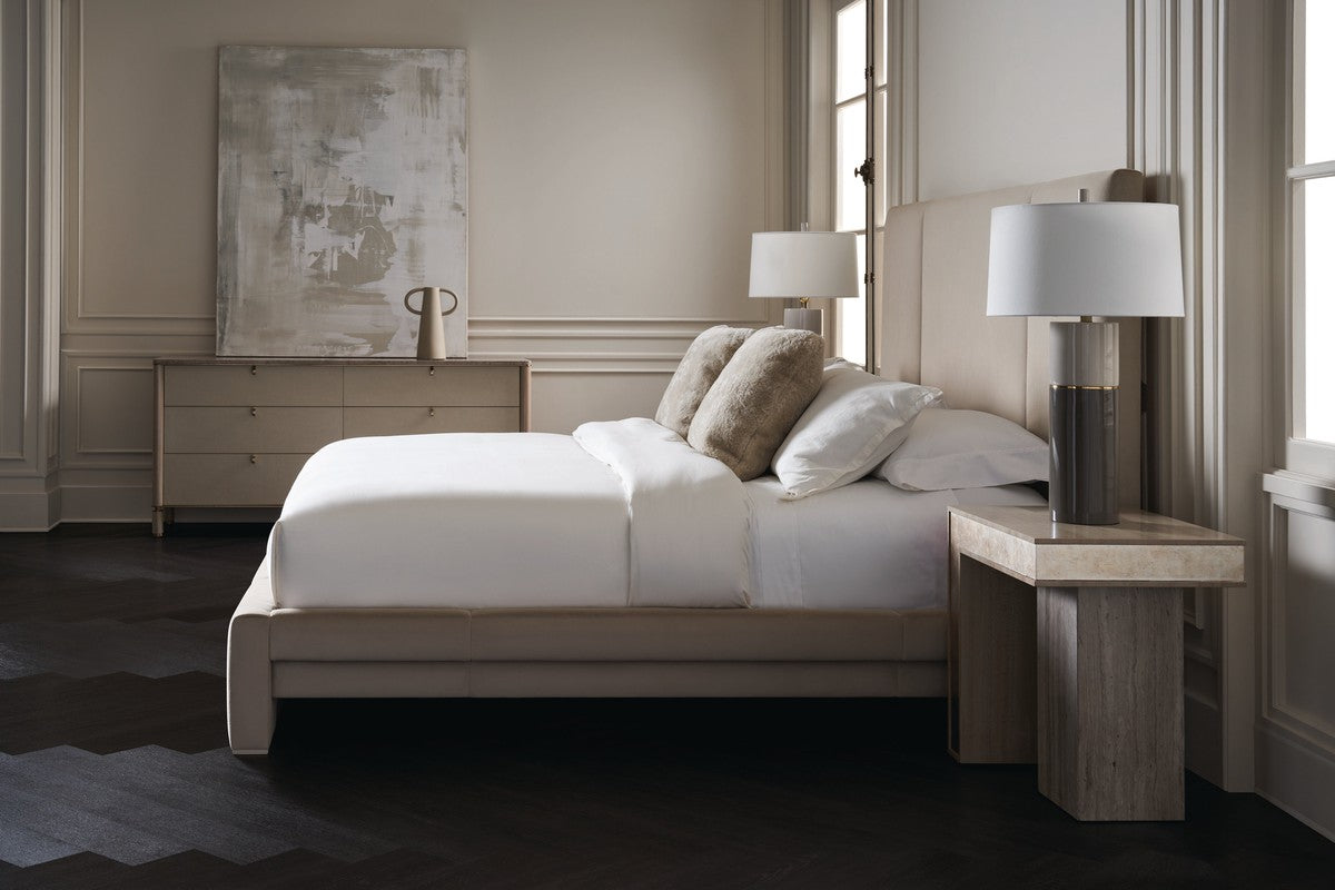 Balance Bed - Queen  - Grey