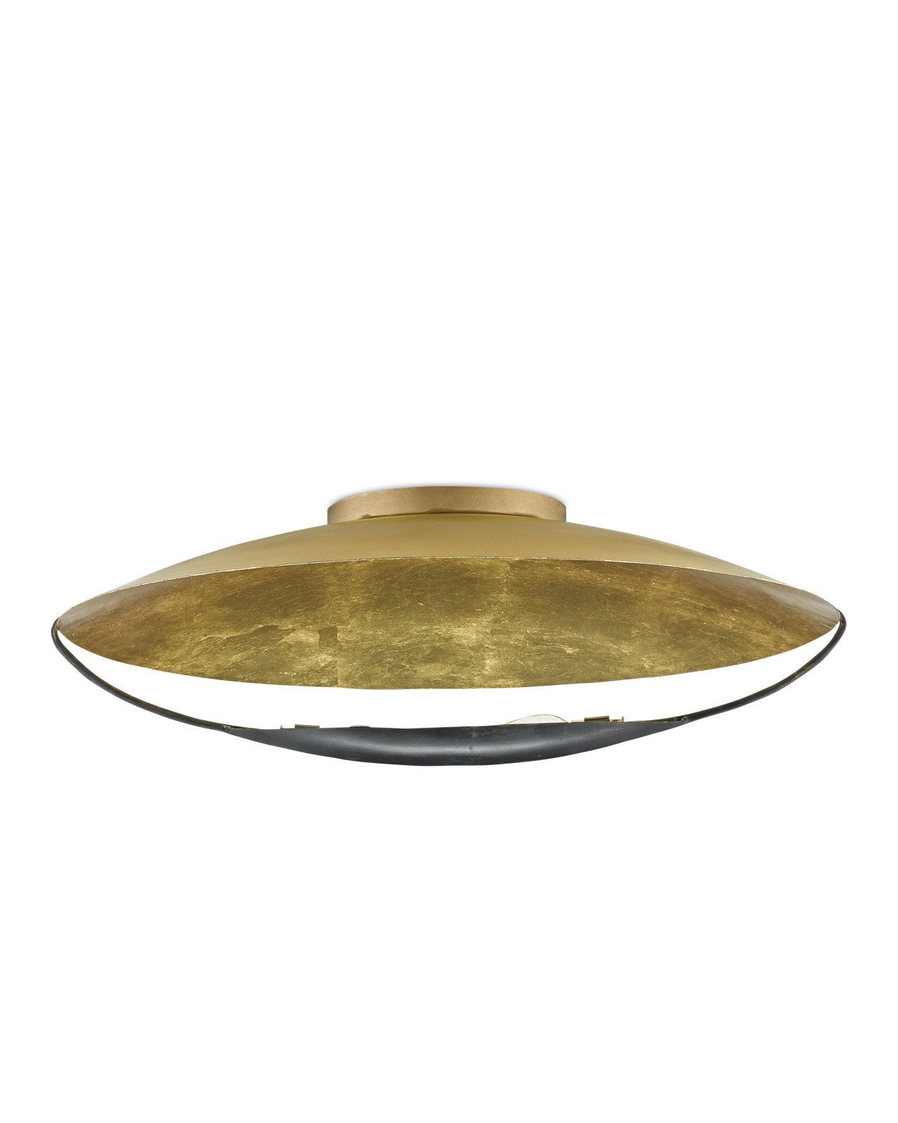 Pinders Gold Flush Mount