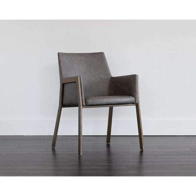 Bernadette Armchair-Sunpan-SUNPAN-103154-Dining ChairsKendall Grey-2-France and Son