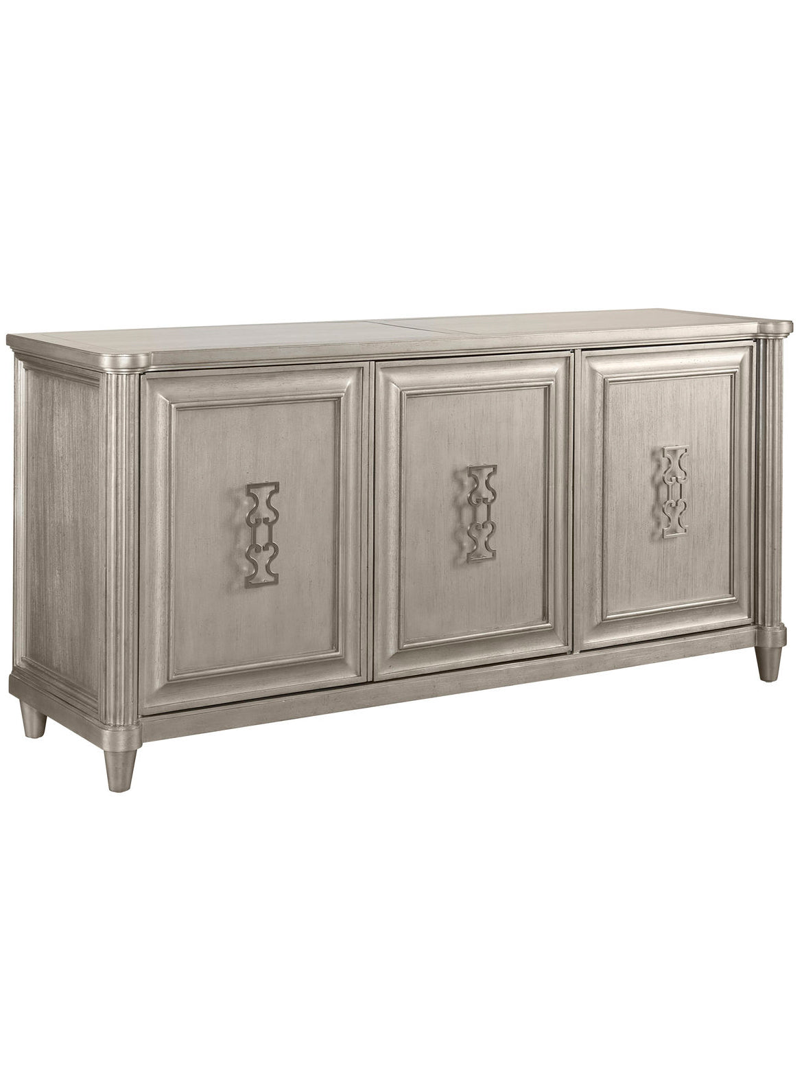 Morrissey Eccles Credenza - Bezel - Silver