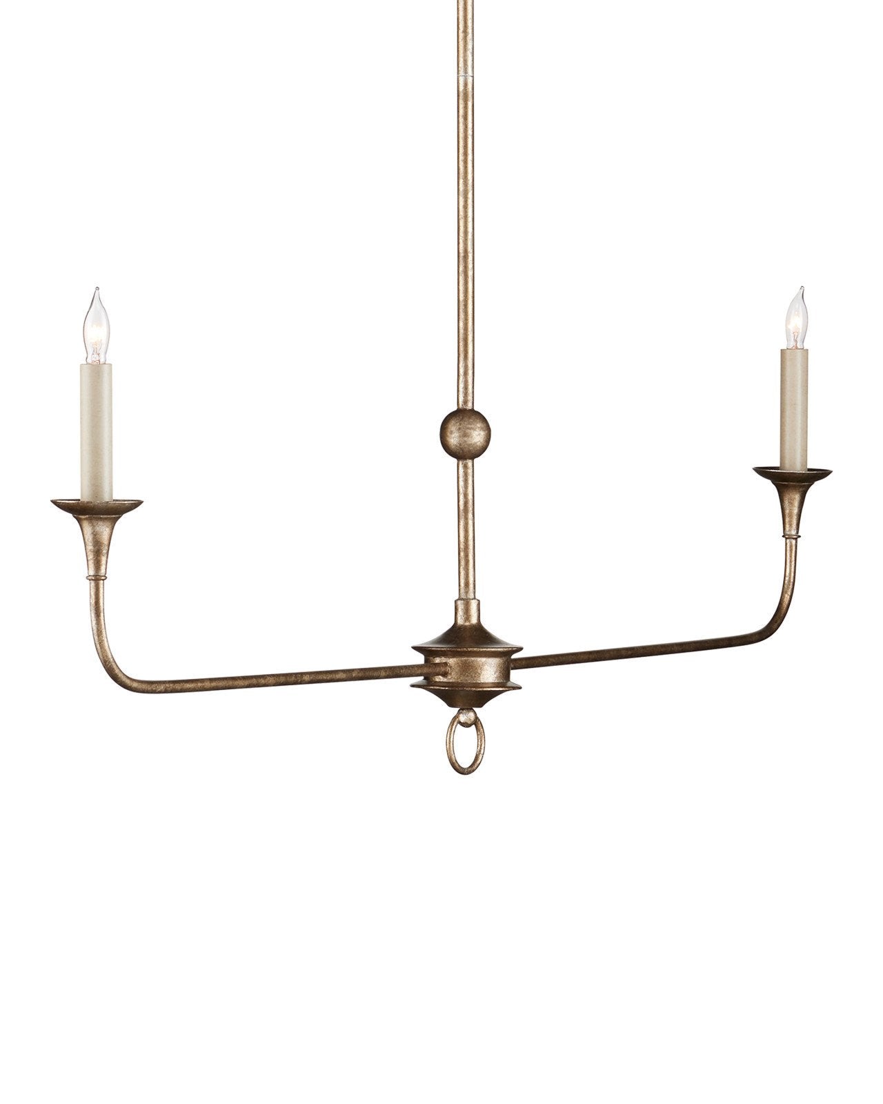 Nottaway Bronze Linear Chandelier