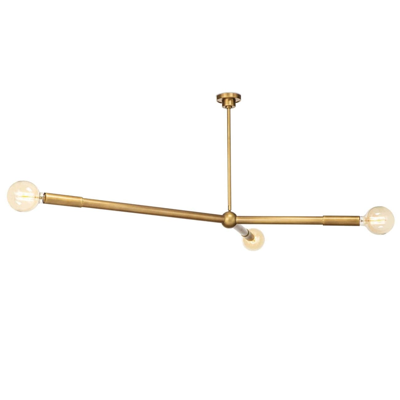 Talon Chandelier-Regina Andrew Design-STOCKR-RAD-16-1337NB-ChandeliersNatural Brass-4-France and Son