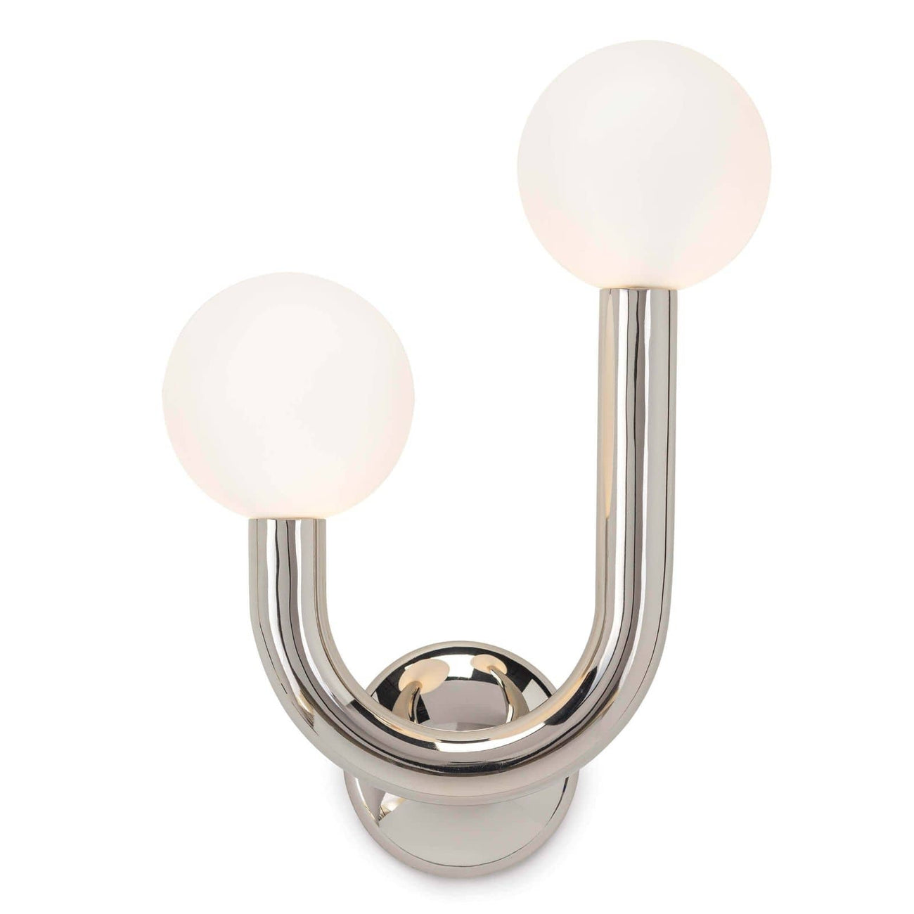 Happy Sconce-Regina Andrew Design-RAD-15-1144L-PN-Wall LightingLeft-Polished Nickel-5-France and Son