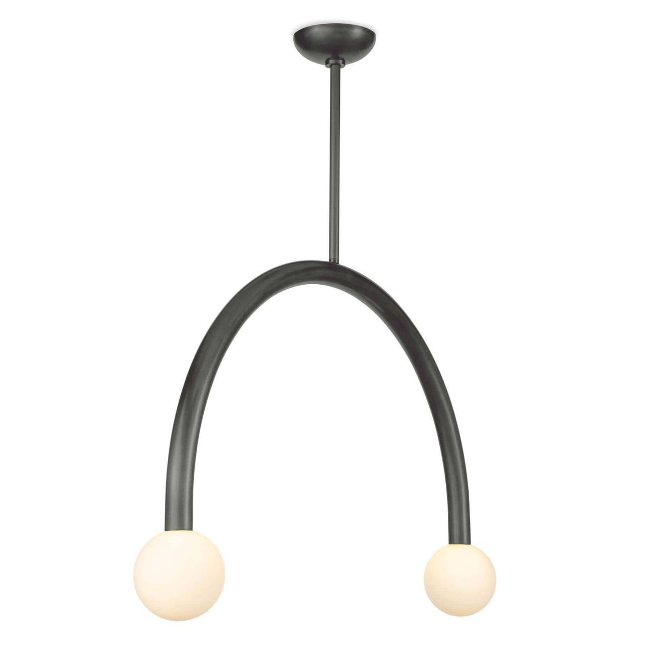 Happy Pendant-Regina Andrew Design-RAD-16-1317NB-PendantsLarge-Natural Brass-16-France and Son