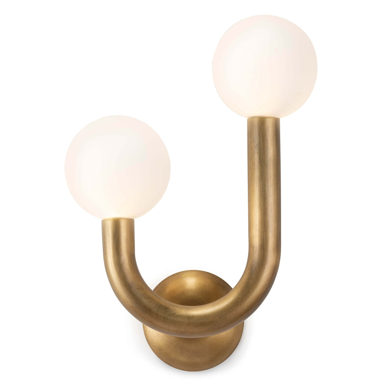 Happy Sconce-Regina Andrew Design-STOCKR-RAD-15-1144L-NB-Wall LightingLeft-Natural Brass-1-France and Son