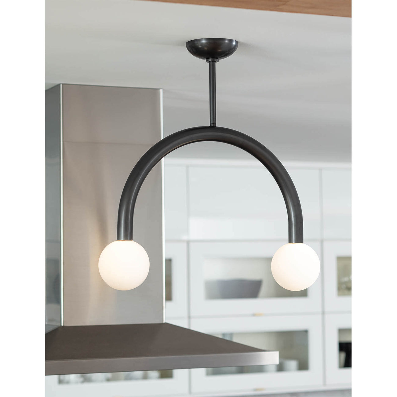 Happy Pendant-Regina Andrew Design-RAD-16-1317NB-PendantsLarge-Natural Brass-3-France and Son