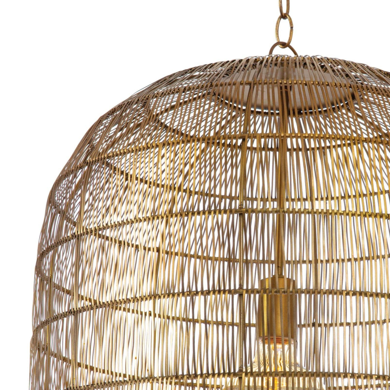 Fresco Metal Pendant-Regina Andrew Design-RAD-16-1294BLK-PendantsBlack-8-France and Son