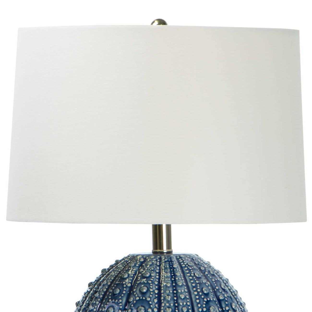 Sanibel Ceramic Table Lamp (Blue)-Regina Andrew Design-RAD-13-1354BL-Table Lamps-5-France and Son