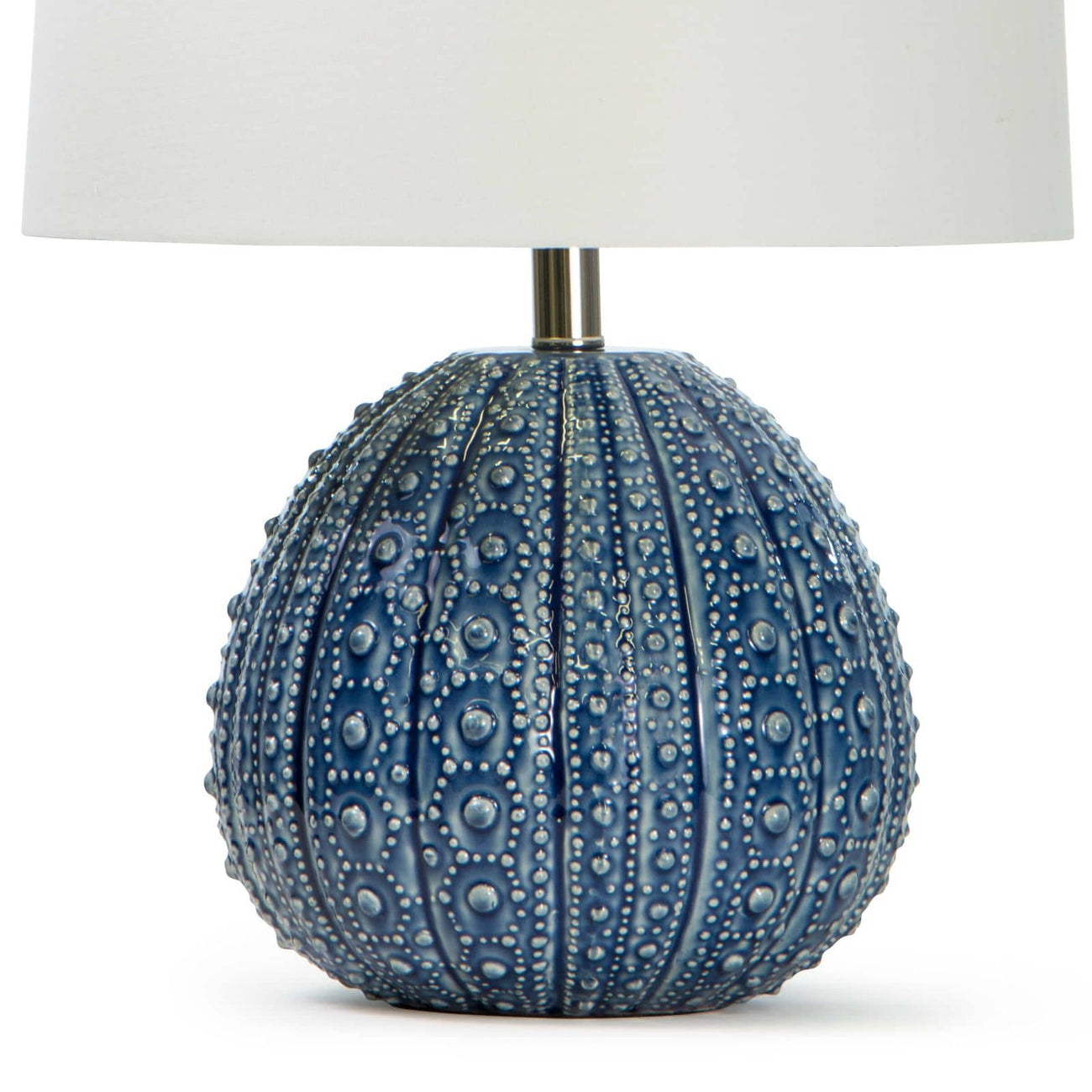 Sanibel Ceramic Table Lamp (Blue)-Regina Andrew Design-RAD-13-1354BL-Table Lamps-6-France and Son