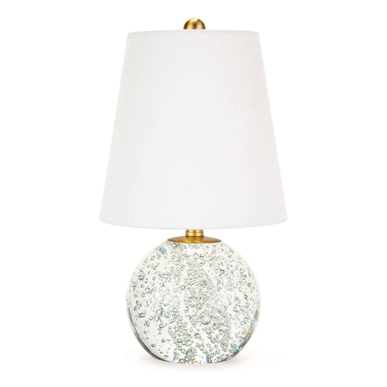Bulle Crystal Mini Lamp-Regina Andrew Design-RAD-13-1480-Table Lamps-1-France and Son