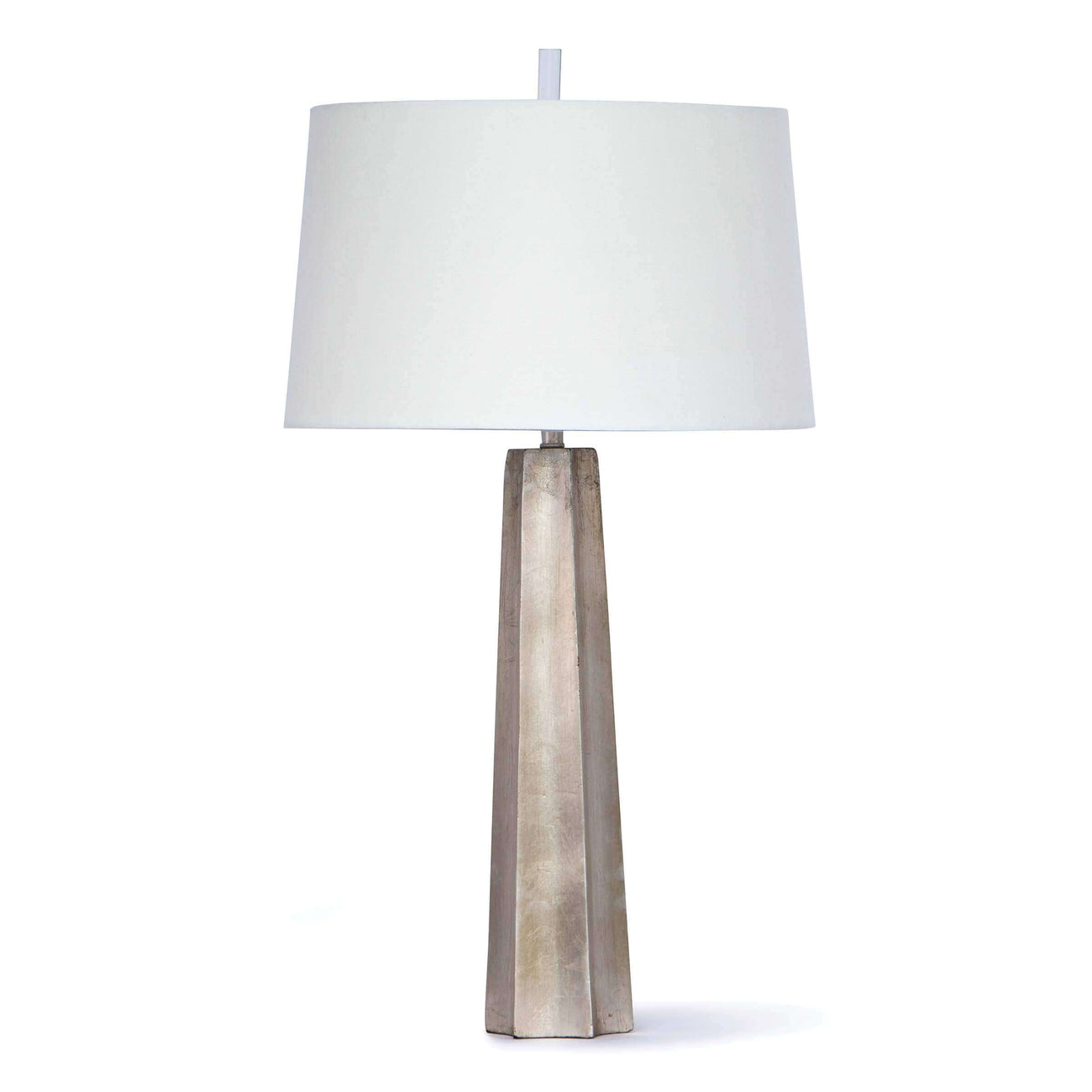 Celine Table Lamp-Regina Andrew Design-RAD-13-1278AMBSL-Table LampsAmbered Silver Leaf-1-France and Son