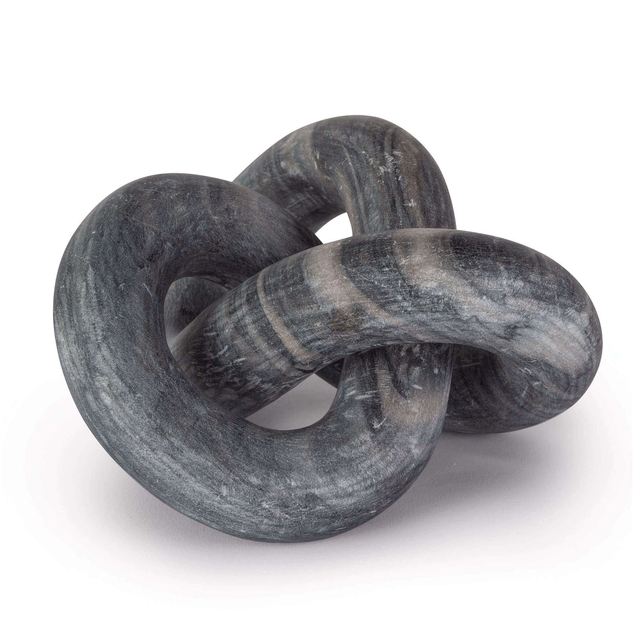 Cassius Marble Sculpture-Regina Andrew Design-RAD-20-1289BLK-Decorative ObjectscBlack-1-France and Son