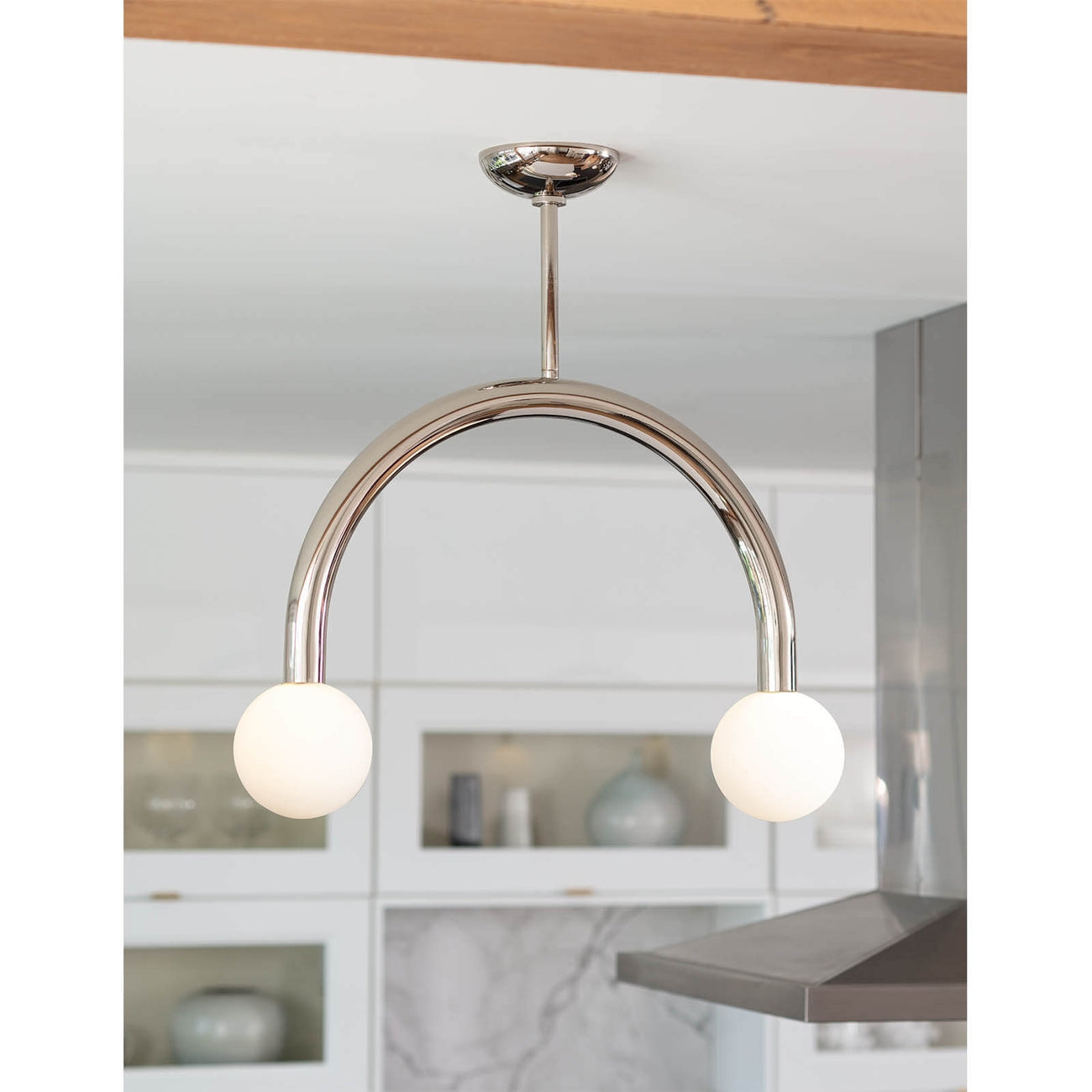 Happy Pendant-Regina Andrew Design-RAD-16-1317NB-PendantsLarge-Natural Brass-5-France and Son