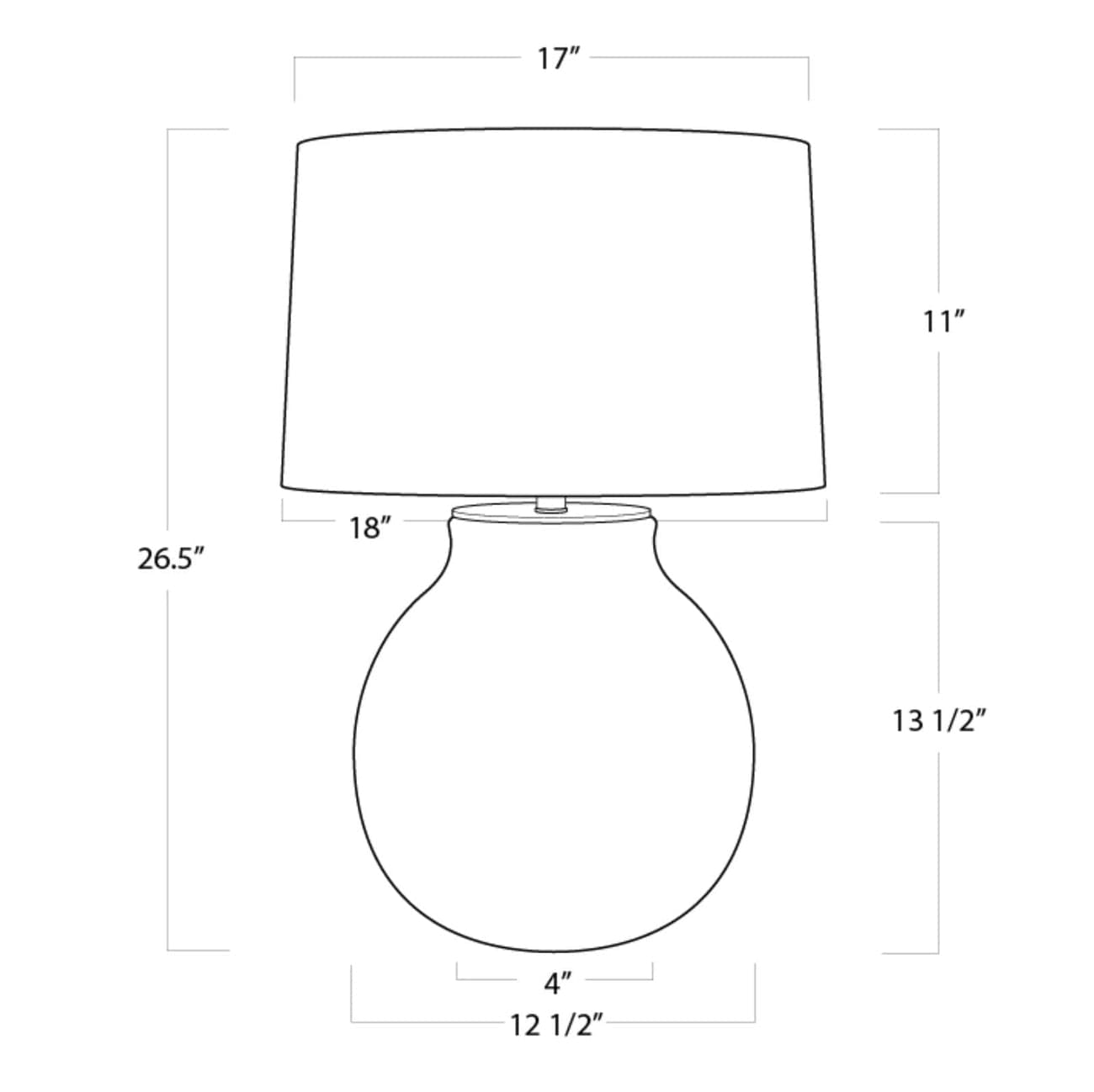 Hobi Table Lamp