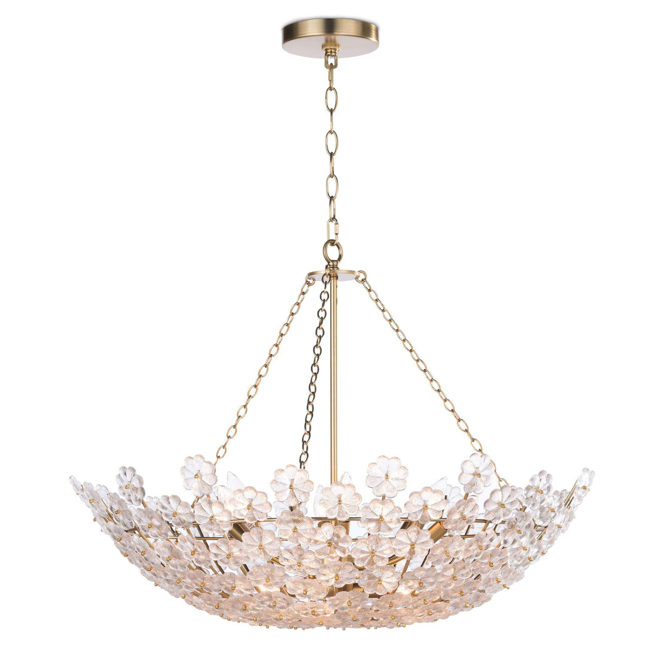 Charlotte Chandelier-Regina Andrew Design-RAD-16-1177-Chandeliers-1-France and Son