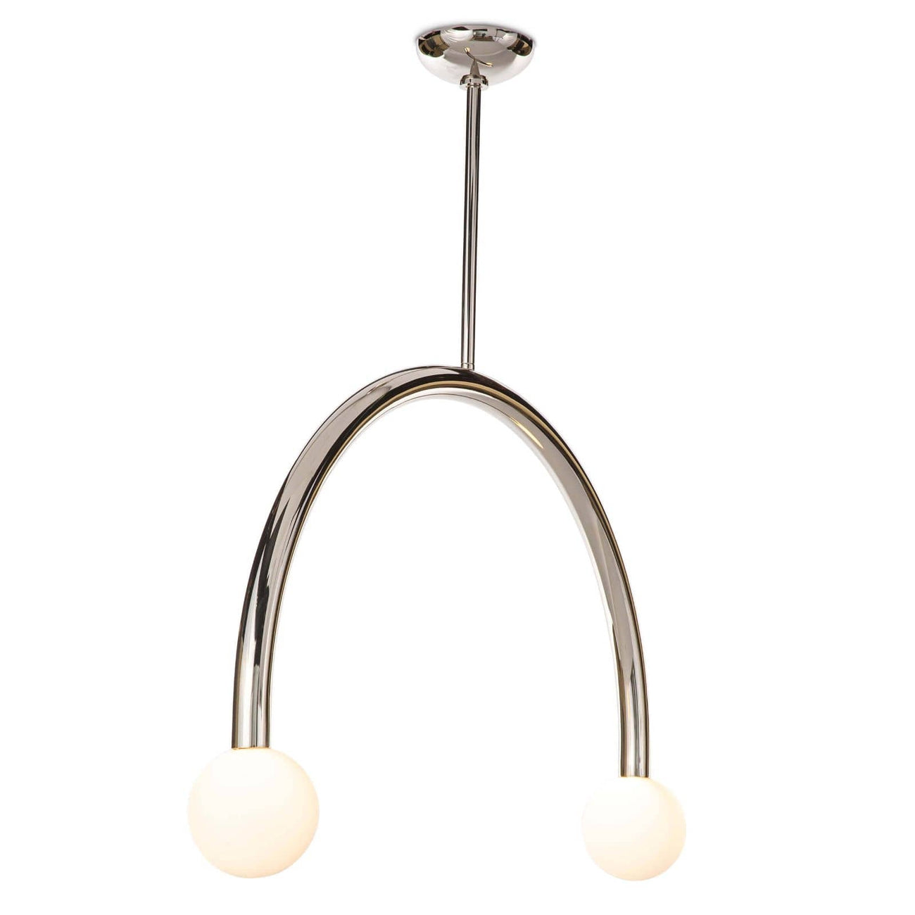 Happy Pendant-Regina Andrew Design-RAD-16-1317NB-PendantsLarge-Natural Brass-20-France and Son