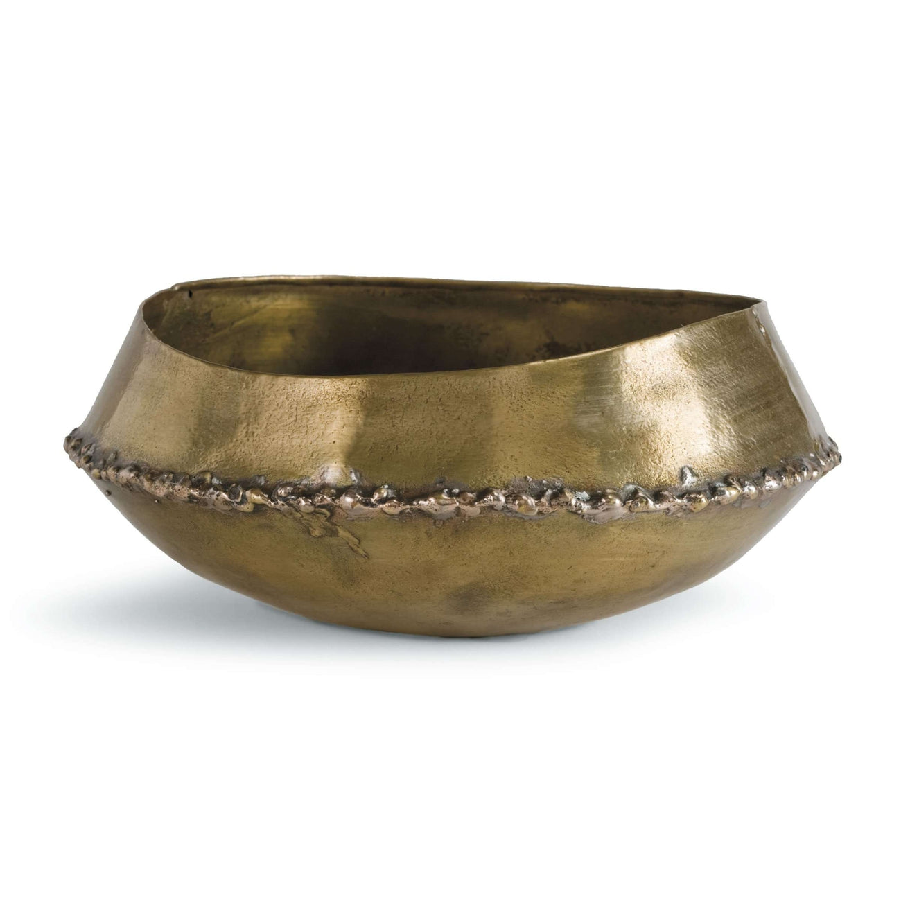 Bedouin Bowl Small (Brass)-Regina Andrew Design-RAD-20-1203-Bowls-1-France and Son