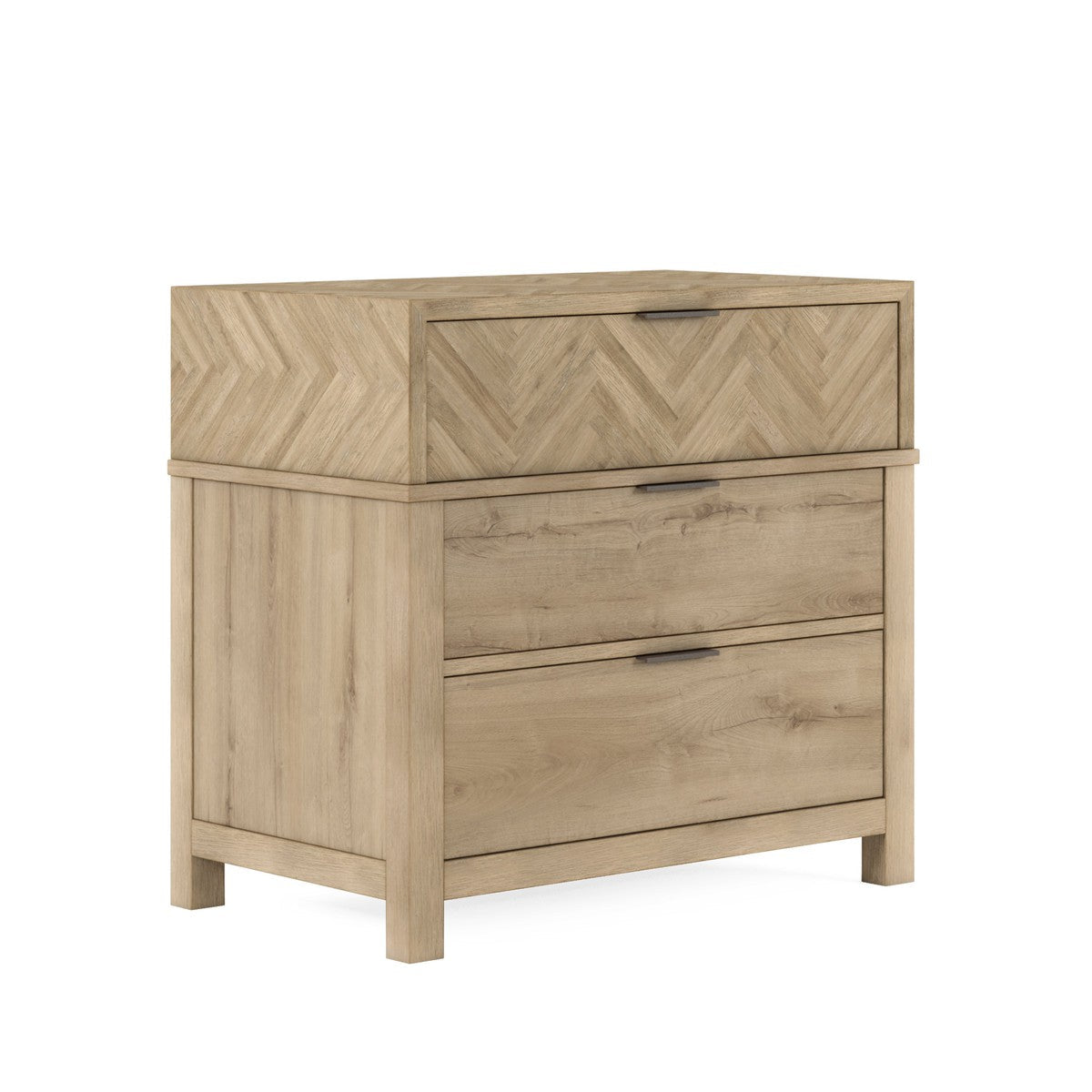 Garrison Nightstand - Brown