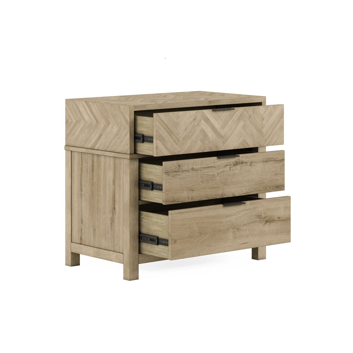 Garrison Nightstand - Brown