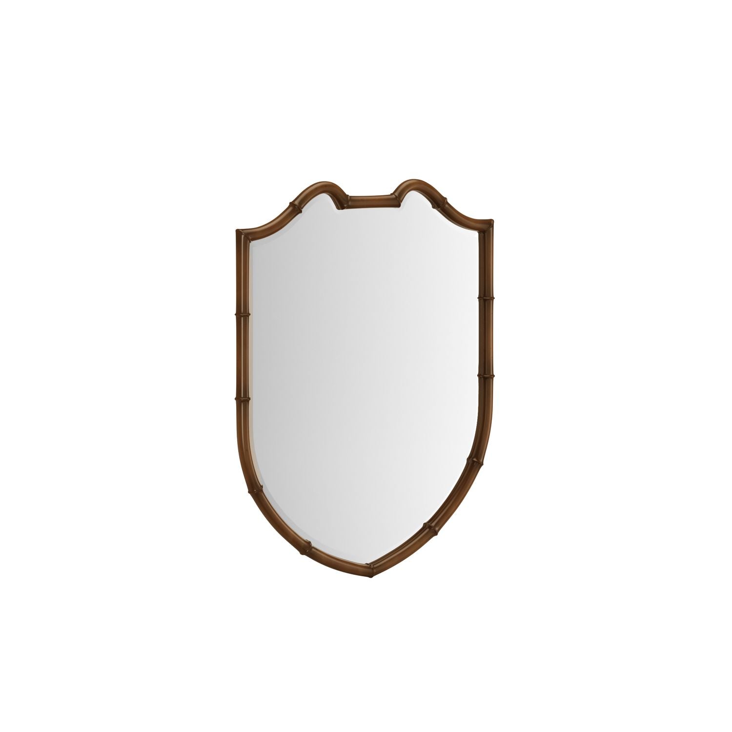 Harbor Accent Mirror — Lakeside Sepia