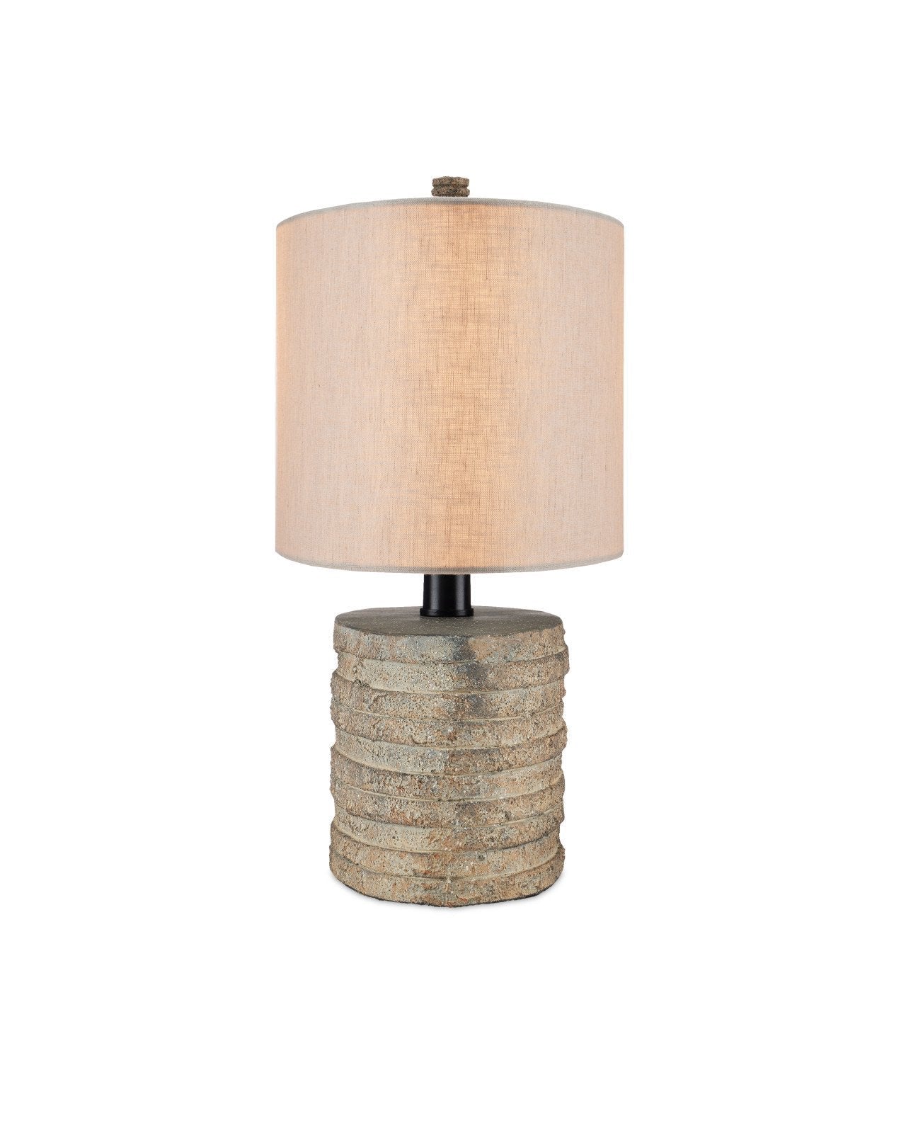 Innkeeper Rustic Oval Table Lamp