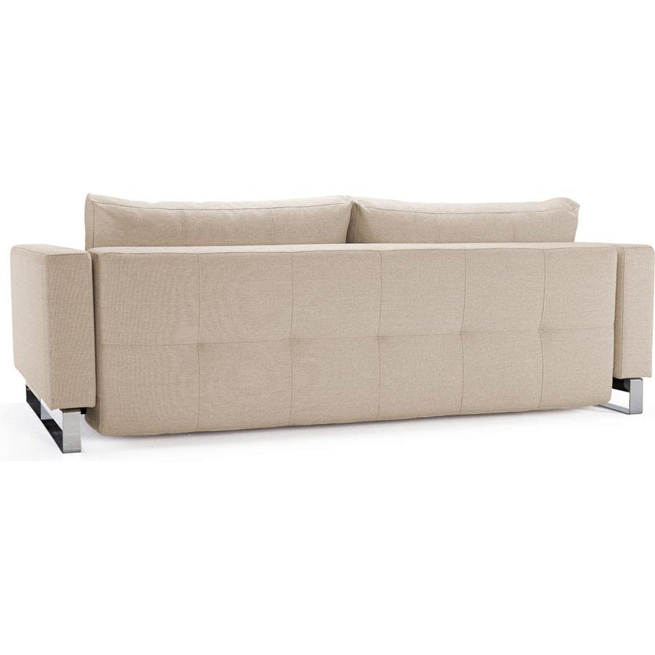 Cassius D.E.L Sofa, Chrome (QUEEN)-Innovation Living-INNO-94-748280527-0-2-SofasMixed Dance Natural-12-France and Son