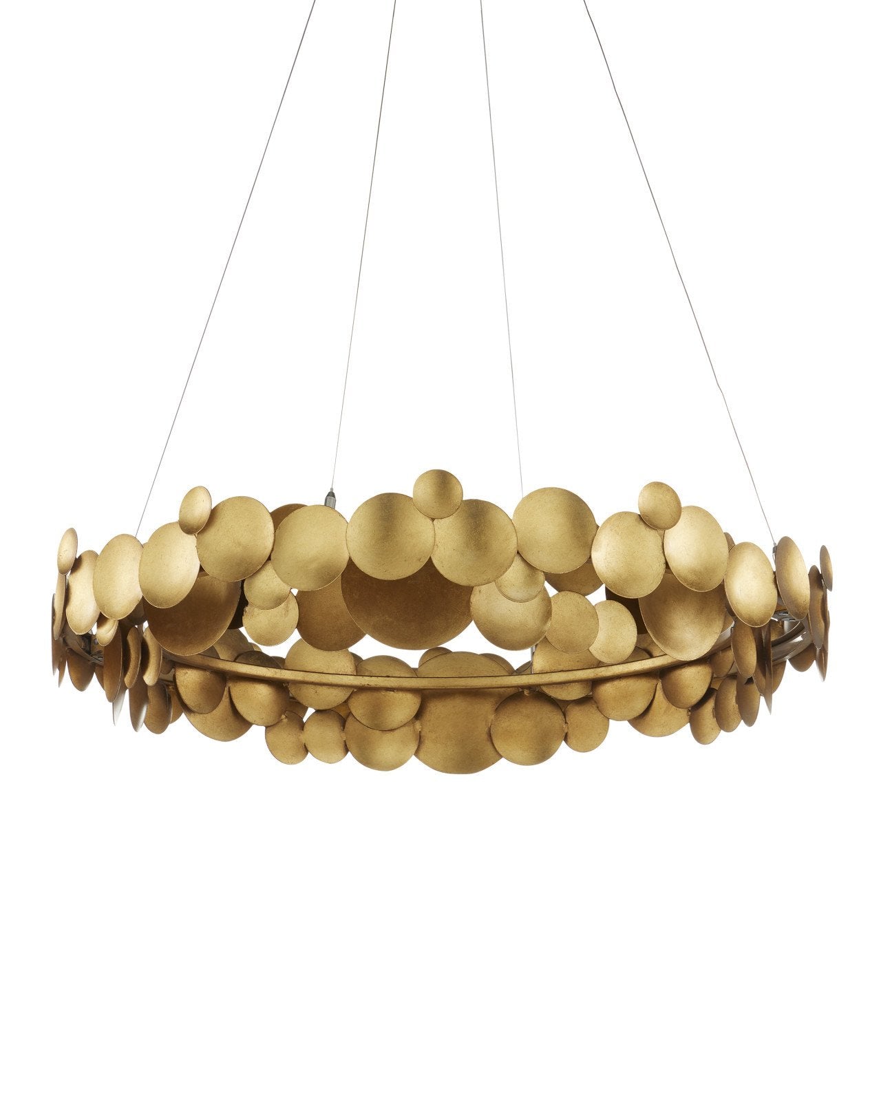 Lavengro Gold Chandelier