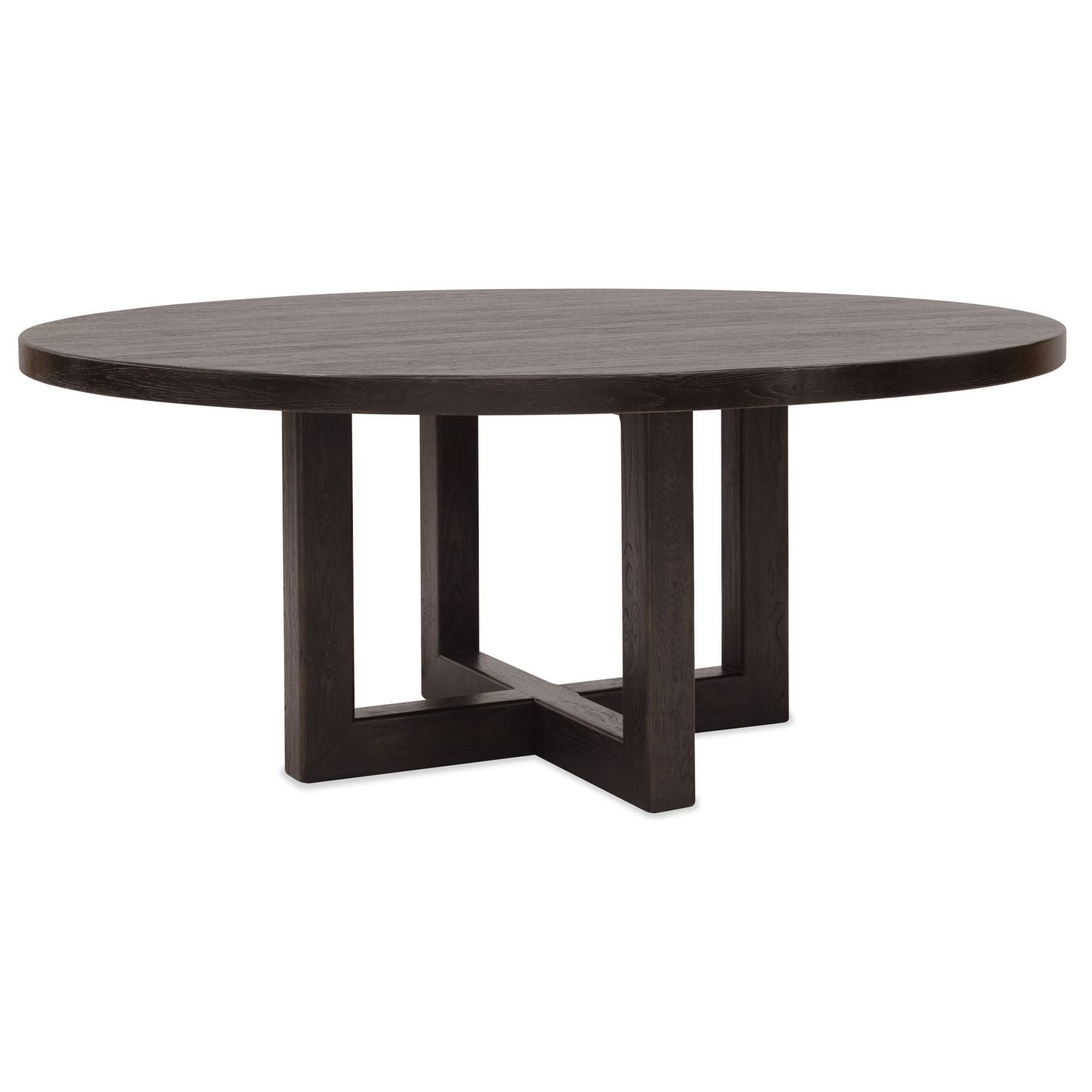 Driftwood 72" Round Dining Table