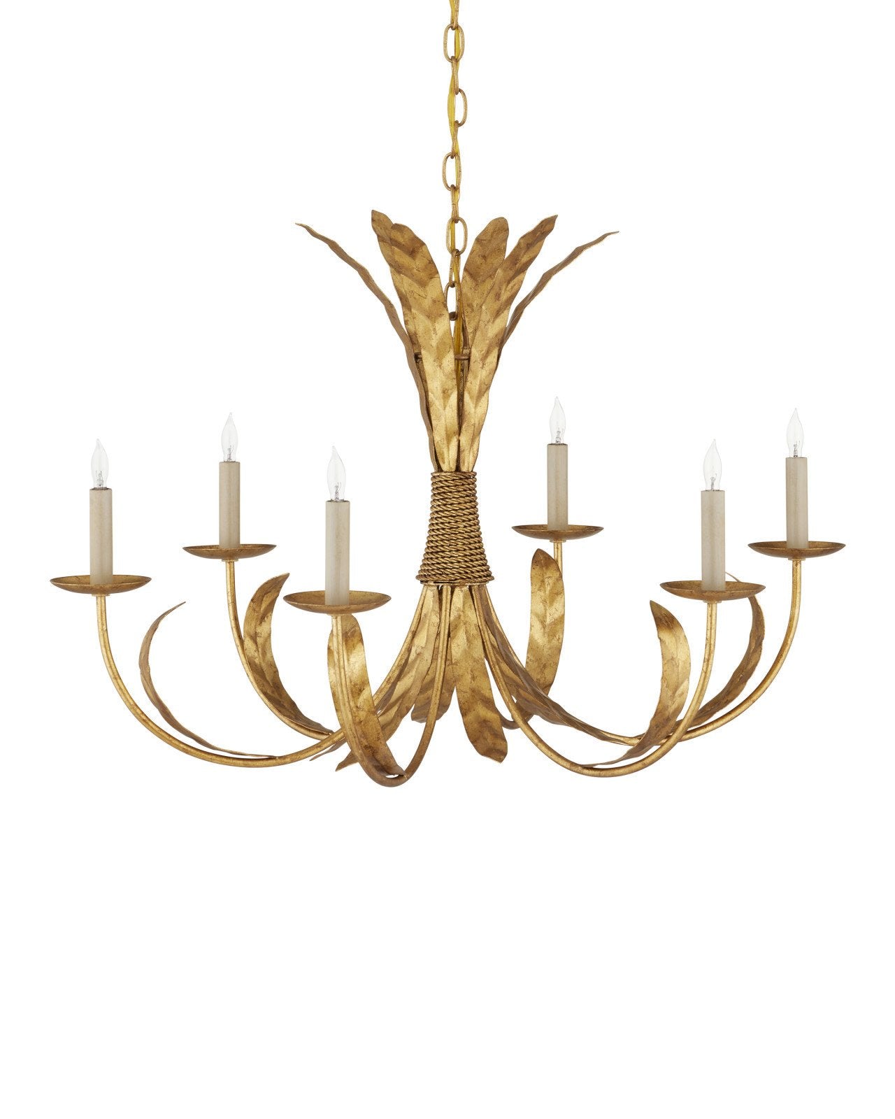 Bette Gold Chandelier