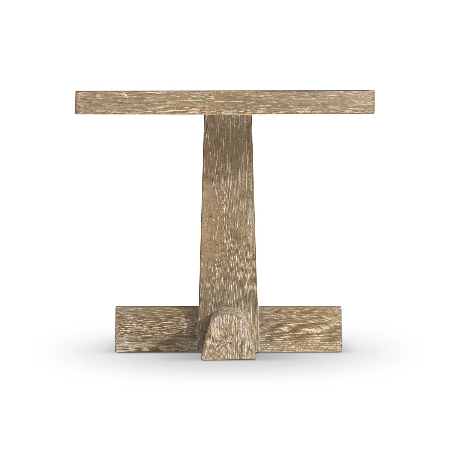 Tribeca Side Table with Pedestal Base