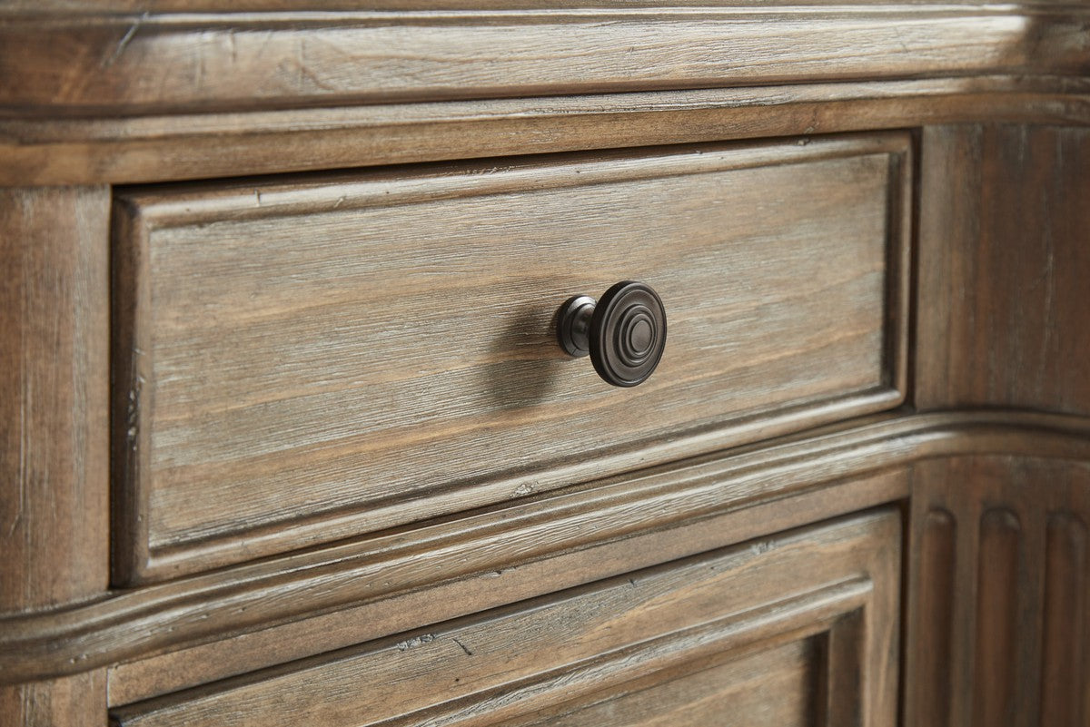 Architrave Dresser - Brown