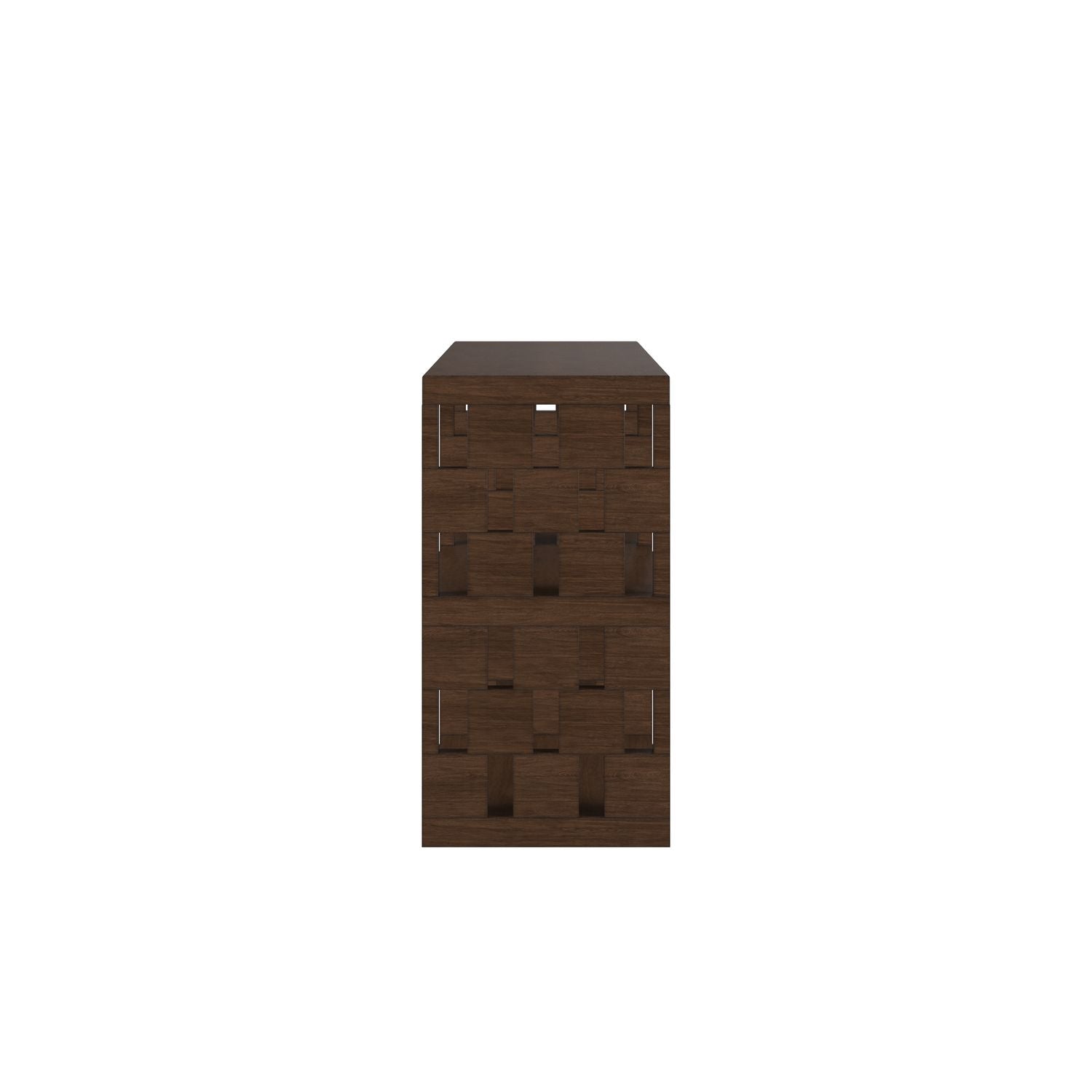 Verge Console Table — Handcrafted Walnut