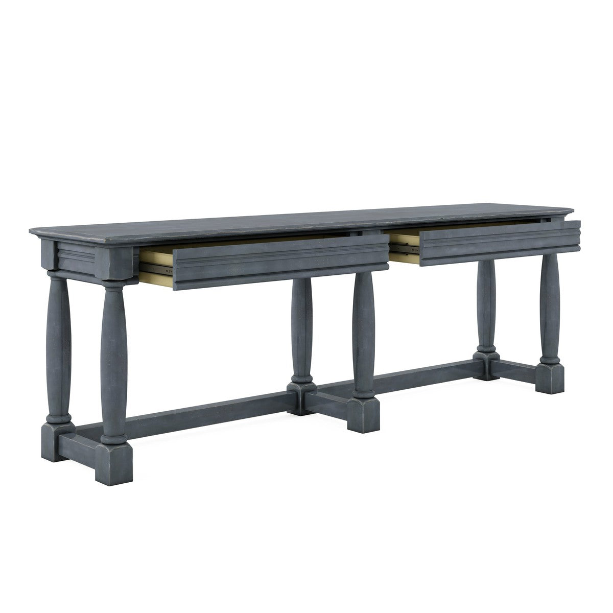 Alcove Console Table - Blue