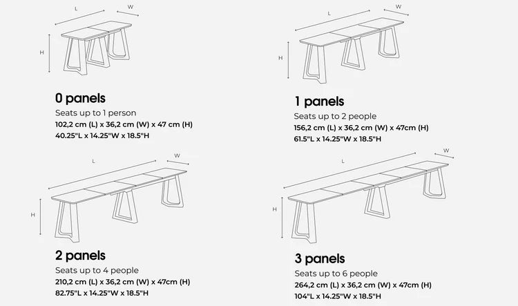 Nova Dining Bench