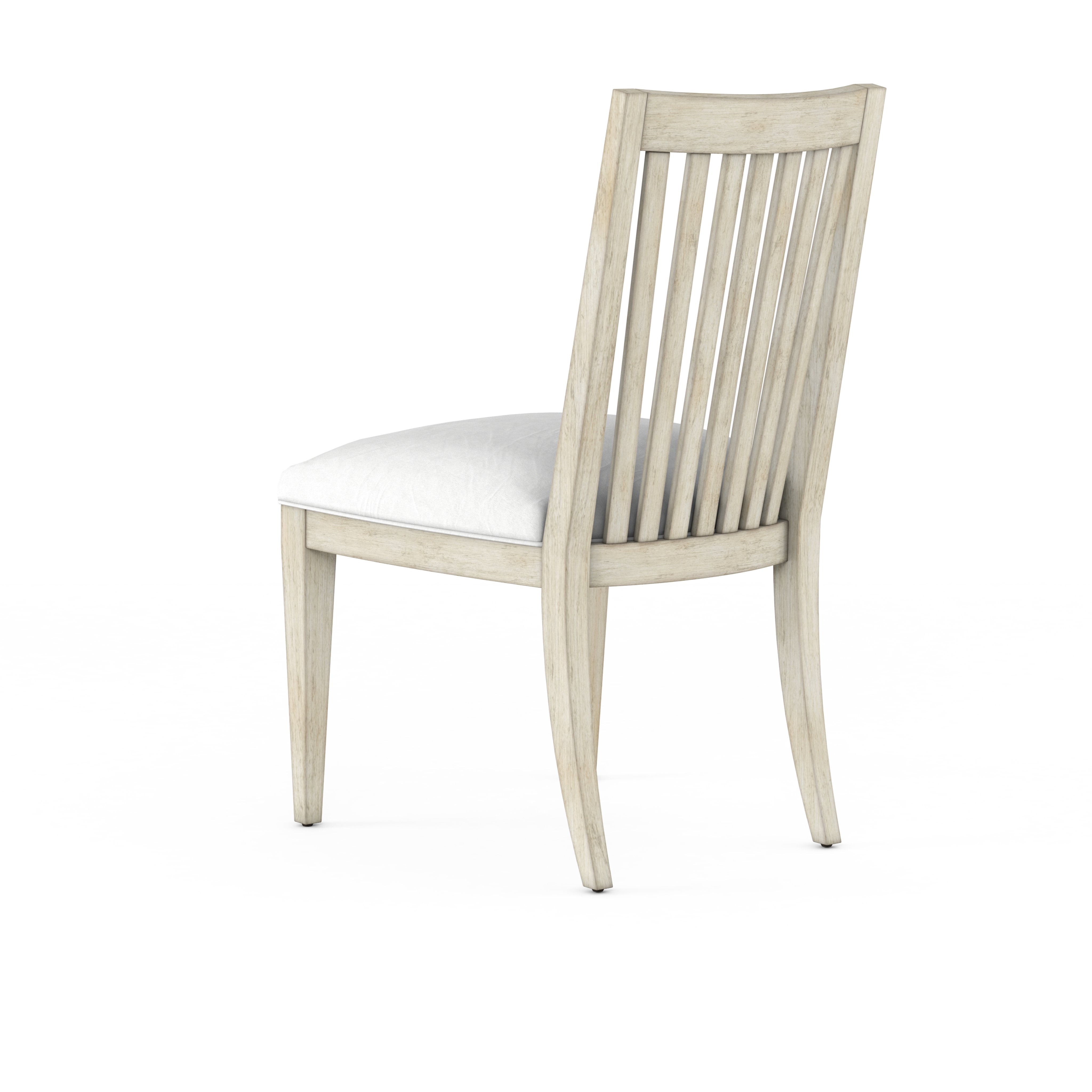 Cotiere Side Chair (Purchase in qty of 2 required, priced individually) - Beige, White