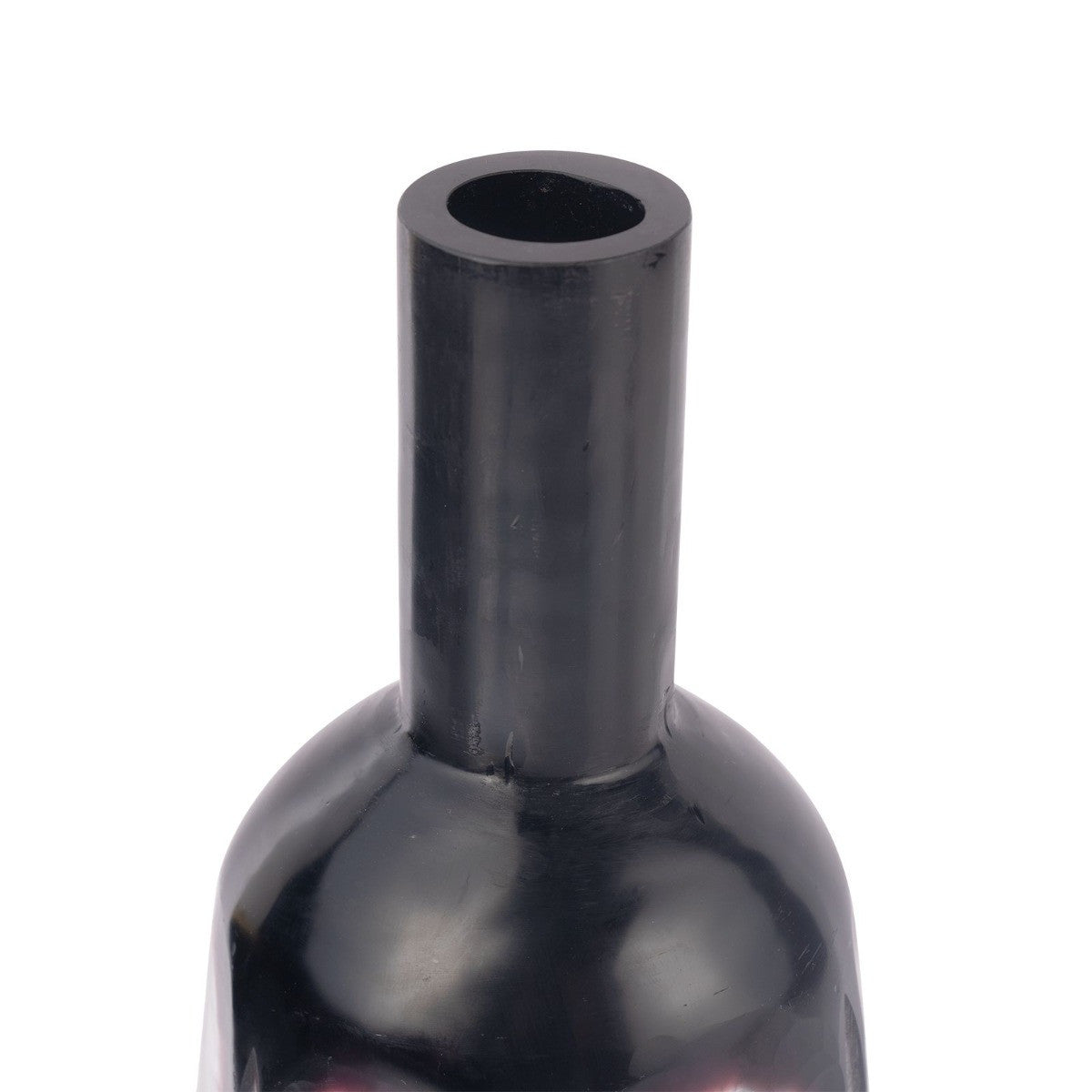 Nero Large Vase, Midnight Black