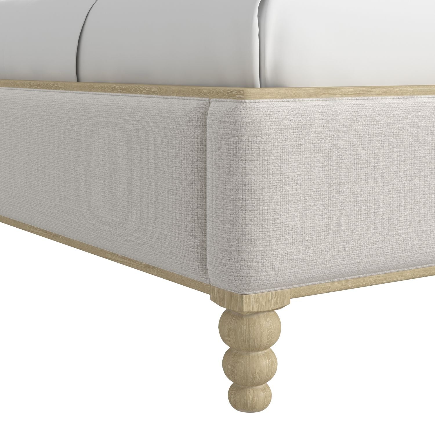 Haven King Upholstered Bed Sundrenched Oak