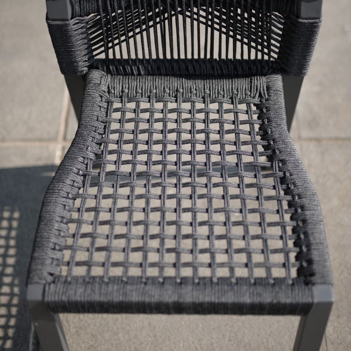 Bellevue Outdoor Stackable Side Chair-Woodbridge Furniture-WOODB-O-705-84-Outdoor Dining Chairs-4-France and Son