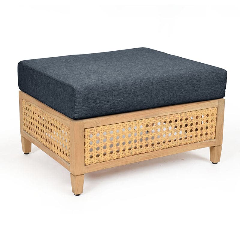 Jupiter Ottoman-Woodbridge Furniture-WOODB-O-7301-28-Stools & Ottomans-1-France and Son