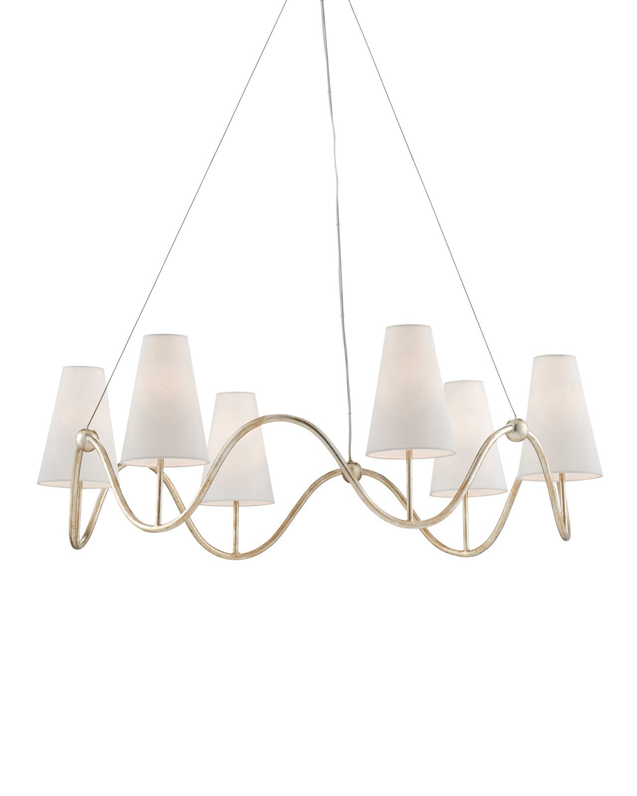 Kadir Silver Chandelier